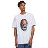 Mister Tee MT Upscale Mt3606-psycho Man Oversize Tee T-Shirt, Bianco, XXL Plus Tall Uomo