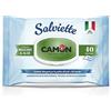 CAMON SALVIETTE DETERGENTI PROFUMATE AL MUSCHIO BIANCO CON ALOE 20 x 30 CM 40 PZ LA046