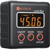Neoteck Goniometro Digitale Professionale 0.1° Precisione, Inclinometro Magnetico con Display LCD Retroilluminato, IP54 Impermeabile, con 2 Batterie per Falegnameria, Officina e Riparazione Auto