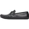 Tommy Hilfiger Men Hardware Hilfiger Driver Shoe FM0FM05838 - Scarpe da Guida, Colore Nero, 43, Black, 43 EU