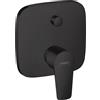 hansgrohe Talis E Miscelatore monocomando vasca ad incasso, nero opaco, 71745670