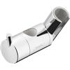 hansgrohe Scivolo per asta doccia Unica' S Puro, ricambio per asta doccia Unica' S Puro, supporto per soffione di ricambio, cromo, 97651000