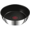 TEFAL L9733502 INGENIO PREFERENCE Sauteuse 24 cm, inox, antiadhésif, poignée vendue séparément, tous feux dont induction,