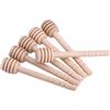 BORDSTRACT Bastoncini al Miele, Set da 50 Pezzi, Mestolo in Legno per Miele con Mini Bastoncini a Nido d'ape, per la Casa e la Preparazione di Marmellate, Sciroppi di Miele e Melassa(10cm)