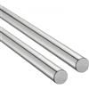 VEVOR Asta di Movimento Lineare 2 pezzi 25 mm x 1000 mm, Albero della Barra Lineare in Acciaio al Carbonio SFC25, Asta per Guide Lineari per Macchina da Taglio, Rettifica, Fresatura Perforazione