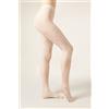 Calzedonia Collant In Pizzo A Fiori Bianco