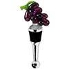 Edzard Tappo per Bottiglia per Champagne Viti, Vino e Spumante, in Vetro di Murano, Altezza 11 cm, Artigianale