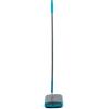 Beldray LA024855TQ Spazzatrice manuale per tappeti con pettine a spazzola, perfetta per raccogliere capelli, sporcizia, Ewbank, raccoglie briciole, peli di animali domestici, Facile svuotare, Turchese