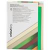 Cricut Joy Foil Transfer Insert Cards Cameron, da Utilizzare con Cricut Joy Card Mat e Foil Transfer Strumento, 10.8 cm x 14 cm, Confezione da 8