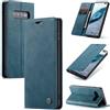 Rerzoiro Cover per Samsung Galaxy S10 Plus Custodia Portafoglio Antiurtoo Premium Pelle PU Wallet Case Flip Libro con Porta Carte Slot Supporto Flip Case per Samsung Galaxy S10 Plus, Blu verde