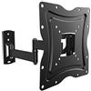 RICOO Supporto TV parete S2322 Girevole Inclinabile Televisore 19-47 (48-119 cm) Staffa universale Televisione LED/LCD/Curvo VESA 75 x 75-200 x 200