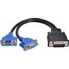 cablecc DB-025-026-027-028-033-LIST Da DMS a VGA + VGA.