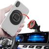 sincetop Auto Telefono Supporto senza Magneti, Adesivo da Cruscotto 360° Ruotabile Universale con Sistema di Bloccaggio Rapido Ultra-Lock e Adesivo VHB Potente, Compatibile con iPhone/Google【Seres C-1a Gen】