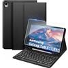 EasyAcc Cover Tastiera Compatibile con Samsung Galaxy Tab S11 2025 SM-X730/X736B 11 Pollici con Pellicola Protettiva [Italiano] Custodia Protettiva per Tastiera Rimovibile con Portapenne, Nero