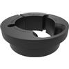 Deda Elementi Alanera RS Ricambio Anello Compressione Cuffia, Nero, 45°x45° (per cuffie DCR)