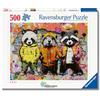 Ravensburger Puzzle 500 Pezzi Amici Pelosetti - Puzzle Adulti +14 anni, 49 x 36 cm, Puzzle per Adulti Animali, Collezione 500 Pezzi, Idee Regalo
