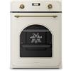 Klarstein Elizabeth Slim - Forno da Incasso, 49L, 9 Funzioni, Pulizia a Vapore, Timer Digitale, Forno Elettrico Ventilato, Sportello Rimovibile, Classe Energetica A, Design Nero, 45cm