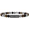 KIDULT - Bracciale Uomo - Who Finds A Friend Finds A Treasure | Amicizia - 732261