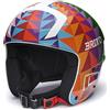 Briko Vulcano 2.0 Italia, Helmet Unisex Adulto, Arancione, XS