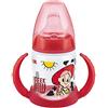 NUK Disney First Choice Tazza Sippy Cup | 6-18 mesi | Beccuccio in silicone a prova di perdite, anti-coliche, senza BPA, 150 ml | Jessie (Toy Story)