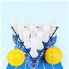 Set Da Bowling per Bambini, 10 Birilli E 2 Palline, Giocattolo Educativo
