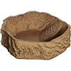 JBL 71085 - biberon, Bere e Bagno Ciotola per Animali da terrario Rettile Bar, Grande, Sabbia