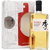 Toki. Toki, Whisky Giapponese Setoso e Fruttato, Confezione con 1 bicchiere