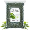 EPEL Te Oolong 800 g - Te Cinese Semifermentato Antiossidante e Depurativo - Te Blu - Foglie Sfuse Naturali - Infuso Aromatico (800 gr, Te Blu Oolong)