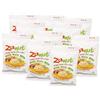 Zanut Box Castagne Cotte a Vapore - 10 Confezioni da 50 grammi - Snack Nutriente Naturale Pronto da Gustare Senza Glutine e Senza Conservanti Basso Contenuto di Grassi e Fonte di Fibre