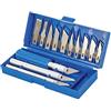 Silverline 251094 - Coltelli hobby, 13 pezzi