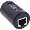 InLine Tester PoE per reti PoE/PoE+, test live per IEEE 802.3af/at, mostra Midspan/Endspan, connettore RJ45, 7999P
