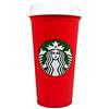 STARBUCKS Travel Cup - Tumbler grande, misura media, 16 oz/473 ml, riutilizzabile