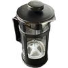 Genérico Teiere per tè in vetro (300 ml.) Tè nero, tè verde, infusioni... Tè/caffettiera francese con stantuffo singolo. Trasportabile. Facile da usare e da pulire.