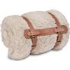 RITUALI Domestici - IDILLIO Coperta Crema, 130x160 cm, Collezione in Tessuto e PVC