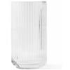 DANMARK LYNGBY Vaso Lyngby Porcelæn H31 Centimetri Lyngby in vetro soffiato a bocca senza tempo, trasparente
