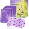 Serfeymi - Maschera per occhi a vapore 22 pezzi - Maschera per occhi auto-riscaldante, maschera per occhi riscaldante, maschera per occhi riscaldata per occhi gonfi, occhi secchi, impacco caldo umido