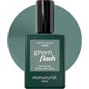 Manucurist Smalto Semipermanente Green Flash Sauge Grigio Salvia - Smalto Gel Unghie UV & LED - 12-Free, Bio-Based (84%) - Manicure Professionale - 15 ml