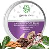 Green idea - Crema piedi secchi screpolati con Olio di Tea Tree e Manuka - Piede d'atleta - Idratante Antisecchezza -Rapido Assorbimento ed Effetto Duraturo 100 ml