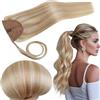 RUNATURE Extension Coda Capelli Veri Biondi 45cm #18P613 80g