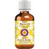 Deve Herbes Olio di marula puro di Deve Herbes (Sclerocarya birrea) 100% grado terapeutico naturale pressato a freddo 50ml (1.69 oz)