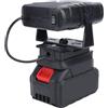 Cuifati Riscaldatore Auto Senza Fili 170W Portatile Veloce Sbrinatore Antiappannante per Parabrezza Riscaldatore per Mani Riscaldamento Ambiente, Batteria 12000mAh 2 Velocità Uscita USB