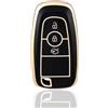 ontto Guscio Cover per Chiave Telecomando Auto Adatto per Ford Fusion