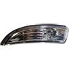 Easy Link Indicatore di direzione sinistro per specchietto retrovisore esterno, indicatore di direzione laterale, compatibile con Ford Fiesta 2008-2017 B-max 2012-2017 8A6113B381AB 8A6113B381AC