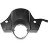 Generico Boita 2.0 Coperchio Manubrio - Coprimanubrio compatibile con Vespa Carbonio Nero Lucido FRENO A DISCO
