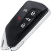 ELLENNE - Guscio Chiave Telecomando 5 Tasti Compatibile con Volkswagen Golf 8, Leon, Cupra cod.18