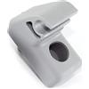 RicambIT Gancio Aletta Parasole Compatibile con Fiat Panda 2003 - 2011 | Ricambio Supporto Parasole Interno Auto 735411088