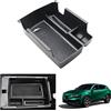 GAFAT Compatibile con Alfa Romeo Tonale 2022-2026 2027 Contenitore Portaoggetti Console Centrale, Organizer Vano Portaoggetti per Braccioli, Accessori Tonale 2025 (Bianco)