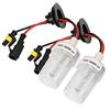 Akozon xenon h7 100w + Lampadine allo xeno 2 pezzi 100W H7 6000K Lampadine di ricambio per lampade ad alta luminosità