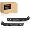 Frankberg 2x Paraurti Supporto Anteriore Compatibile con Golf IV 1J1 Golf IV Variante 1J5 Golf IV Cabriolet 1E7 B.o.r.a 1J2 B.o.r.a Variante 1J6 Replace# 1J5807183B