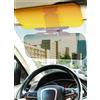 Keenso Visiera Antiriflesso 2 in 1 Visiera Parasole per Auto HD per Guida Notturna Diurna Visiera per Auto Protezione Solare Parasole per Auto Regolabile e Prolunga per Visiera per